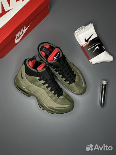 Кроссовки Nike air max 95 sneakerboot зимние