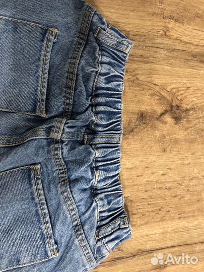 Джинсы zara на девочку 110