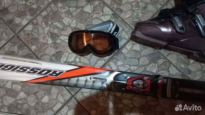 Горные лыжи