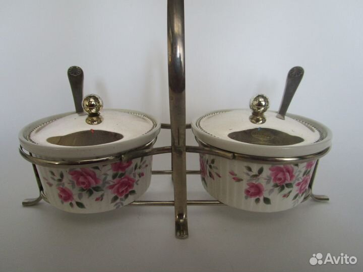 Фарфор круэт набор клейма wedgwood 70-е гг