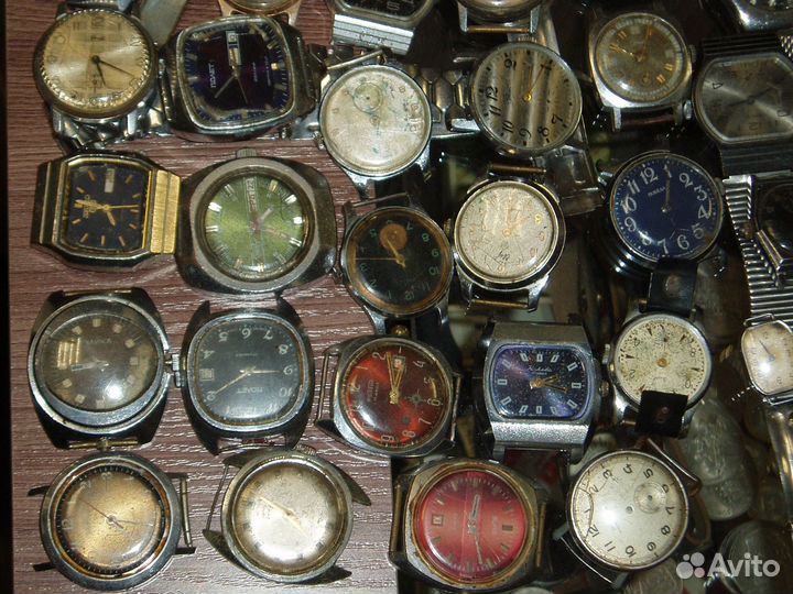 Часы наручные СССР