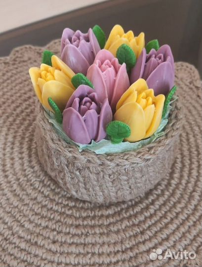 Съедобные букеты из шоколада