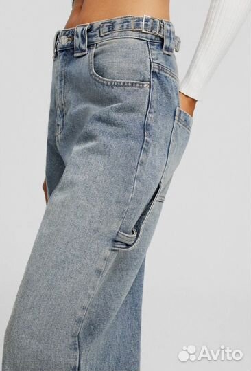 Джинсы bershka