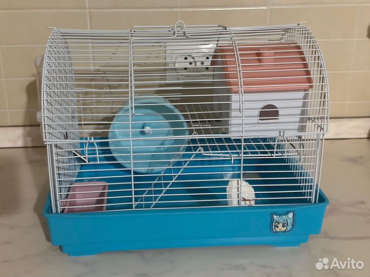 Клетка для джунгарика, хомяка