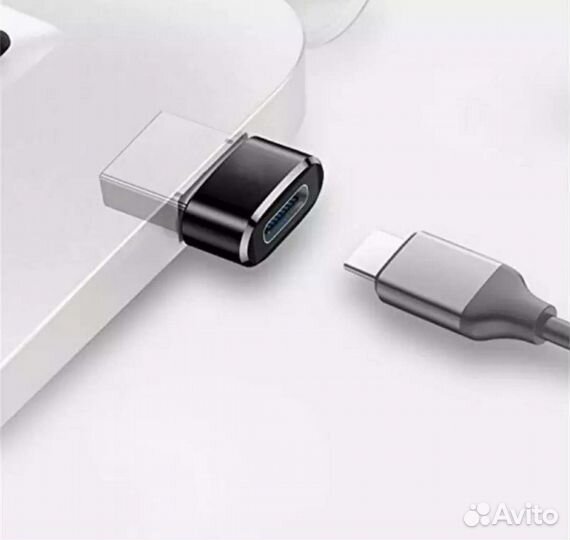 Переходник USB 2.0 на Type-C