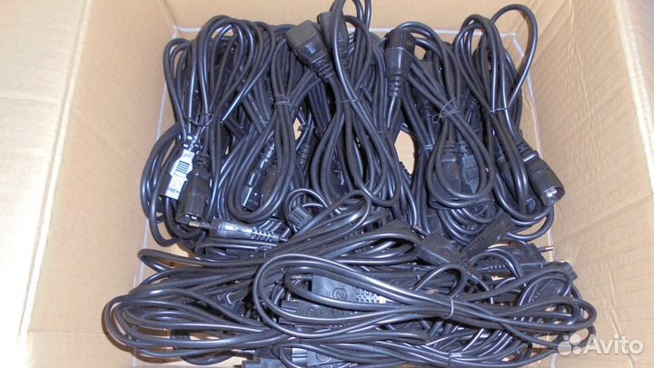Кабели питания в ассортименте