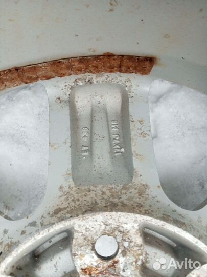 Запасное колесо на Great Wall Hover h5 и h3