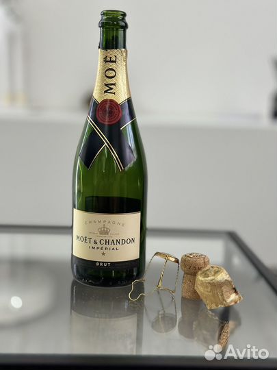 Бутылка Moët