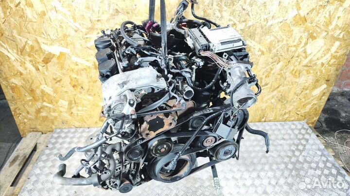 Двигатель Mercedes C W203 2004 646.963 2.2