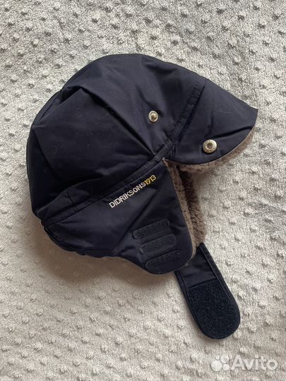 Шапка didriksons + перчатки