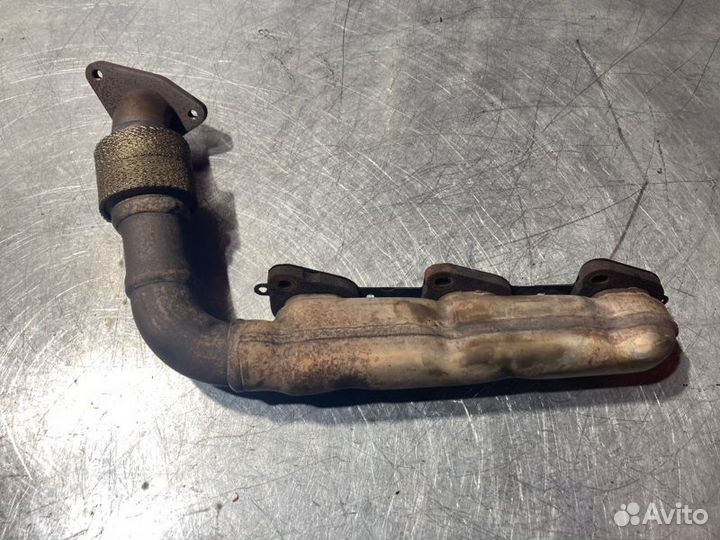 Коллектор выпускной левый Mercedes E-Class W211