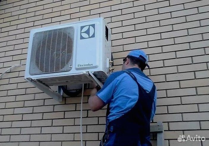 Монтаж кондиционеров