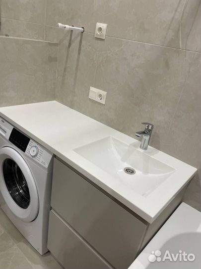 Изготовление столешниц с интегрированоой мойкой