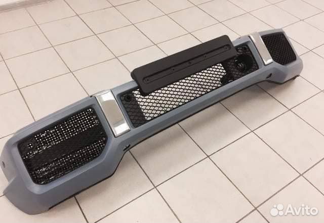 Mercedes-Benz G-Class W463 Бампер Стиль AMG X1SE4