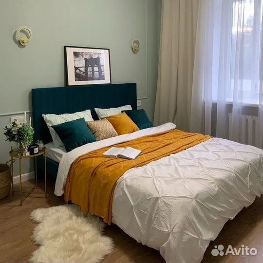Кровать амма 140х200 в гостиную