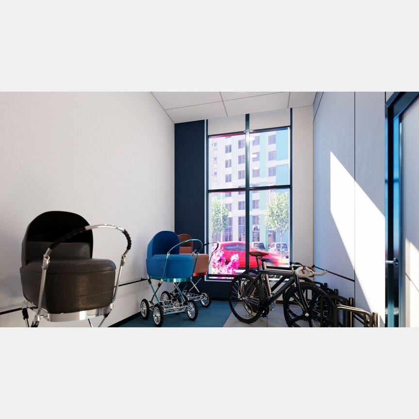 3-к. квартира, 85 м², 7/20 эт.