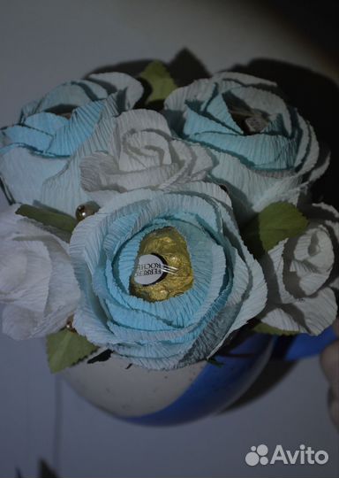 Мини-букет в кружке