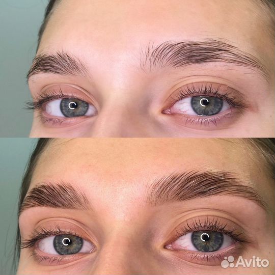 Оформление бровей/ламинирование ресниц