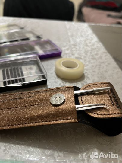 Ресницы, пинцеты и тд