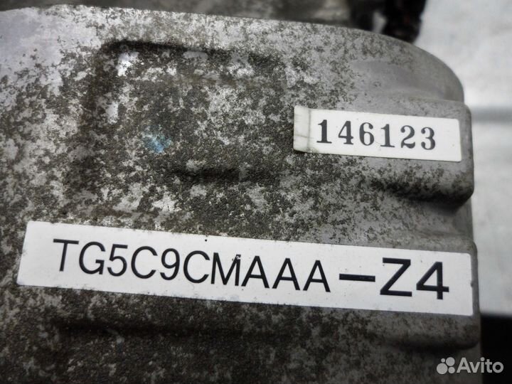 АКПП, Subaru Tribeca 2006