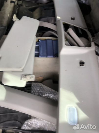 Панели кабриолет Мерседес 208 w208