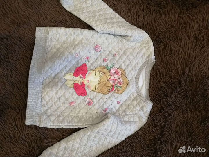 Пакет одежды для девочки 104