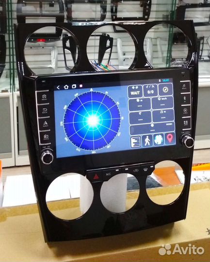 Mazda 6 GG магнитола Android с крутилками новая
