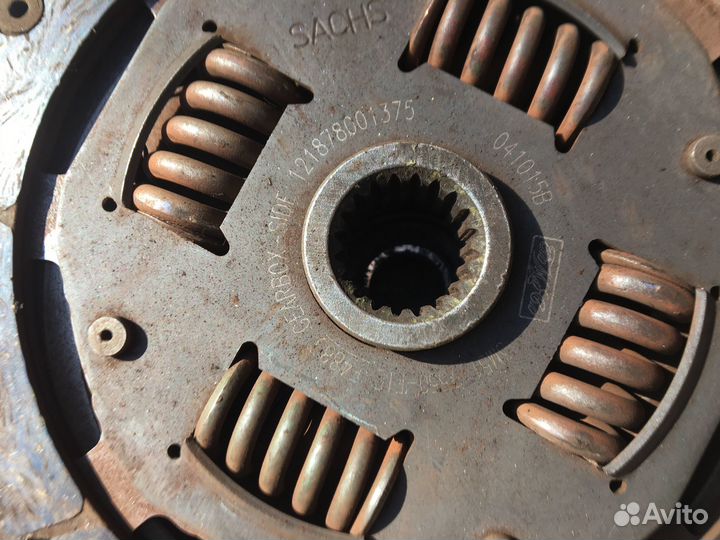 Сцепление Mazda 3 BK комплект