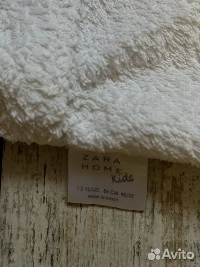 Халат zara home 1-2 года