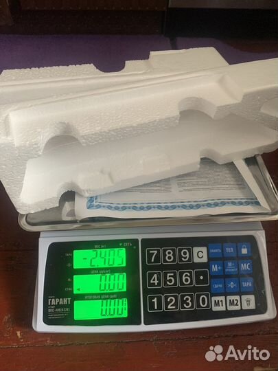 Весы электронные