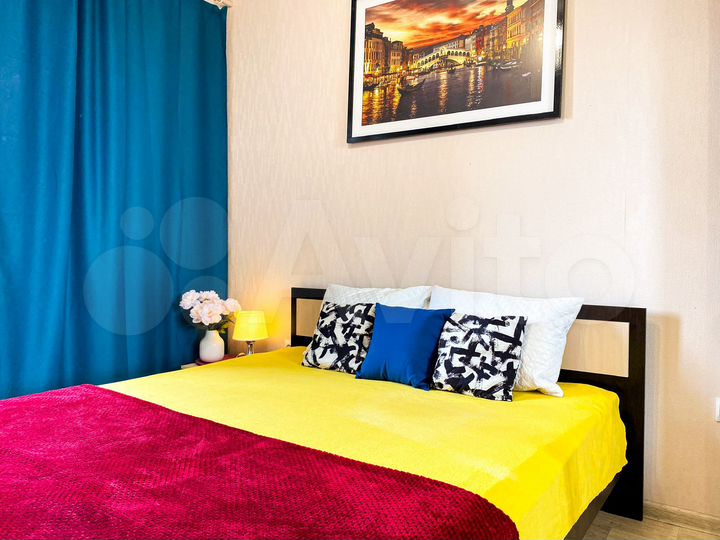 2-к. квартира, 58 м², 15/25 эт.