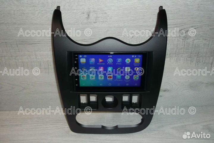 Магнитола 2DIN LADA Largus Android 2/32