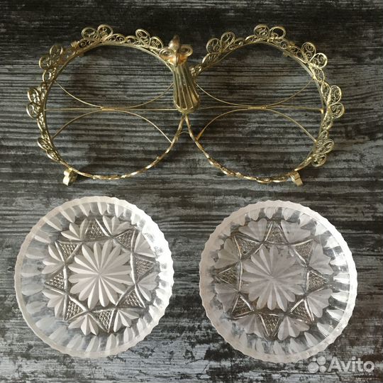 Розетки для варенья СССР