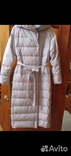 Пуховик длинный новый 48