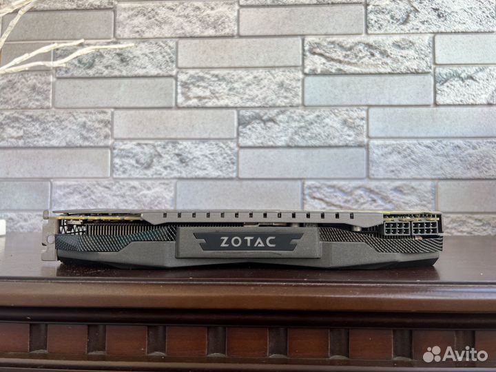 Видеокарта Gtx 1080 8GB Zotac Amp Edition