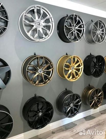 Кованые диски Toyota Land Cruiser R21 под заказ