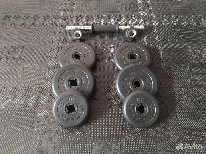 Гантели 14 кг вариант 2