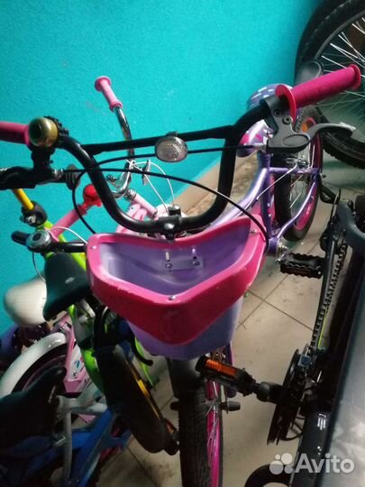 Детский велосипед