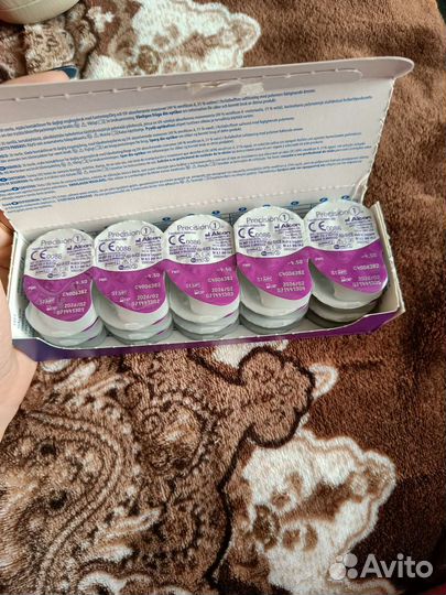 Линзы контактные однодневные Alcon