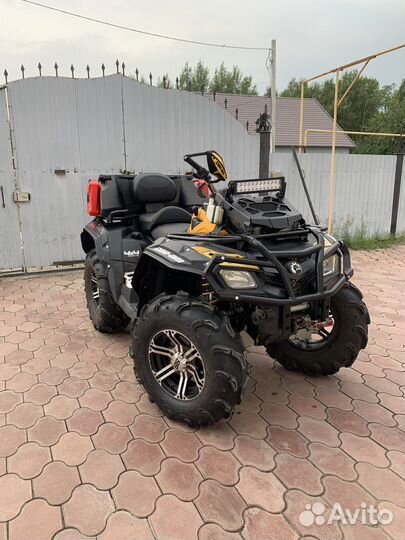 Продам квадрик BRP 800xmr