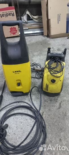 Мойка высокого давления