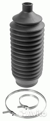 Пыльник рулевой рейки mitsubishi pajero ii левый 3