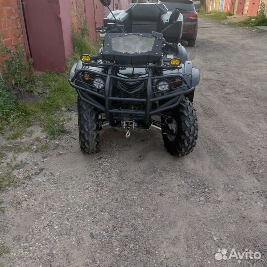 Квадроцикл Стелс Хайсан 700