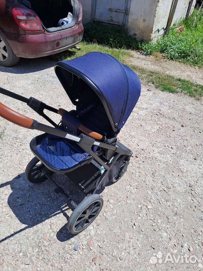 Детская коляска 2 в 1 бу