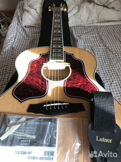 Электроакустическая гитара ibanez SGE-530 nt