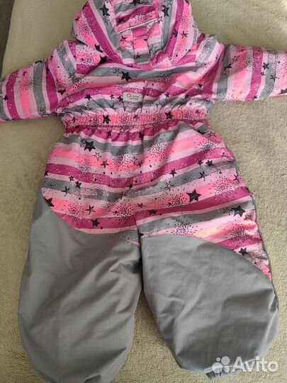 Комбинезон для девочки 80
