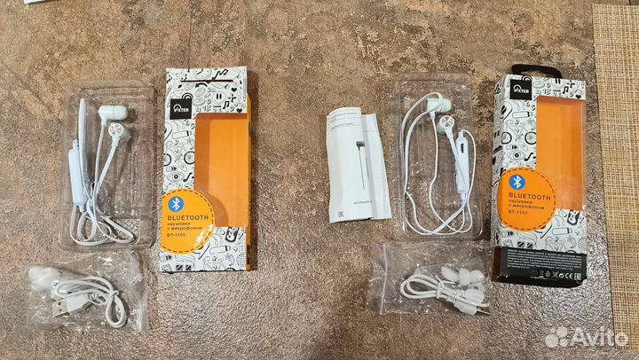 Беспроводные наушники Vixter BT-1100