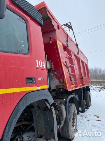 Volvo FM Track 8X4, 2014