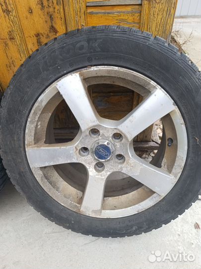 Литые диски ford focus 2 р16
