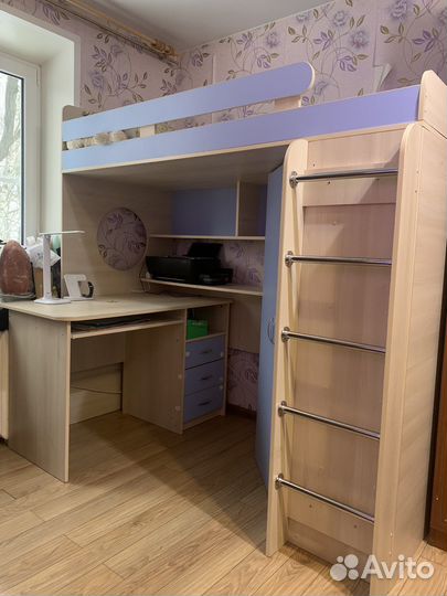 Кровать-чердак бу